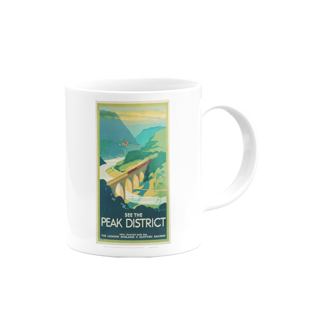See the Peak District Mug