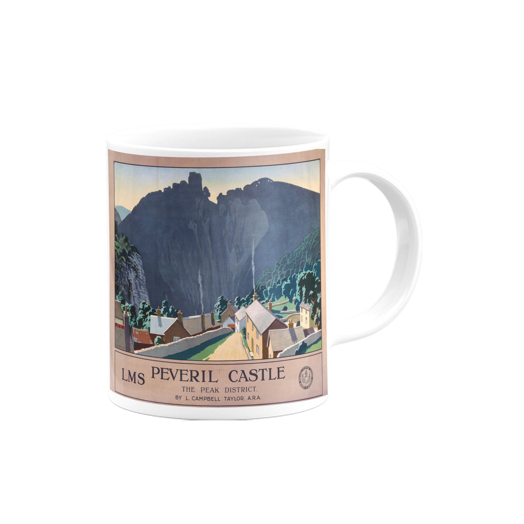 Peveril Castle - The Peak District Mug