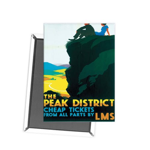 PEAK008 Fridge Magnet