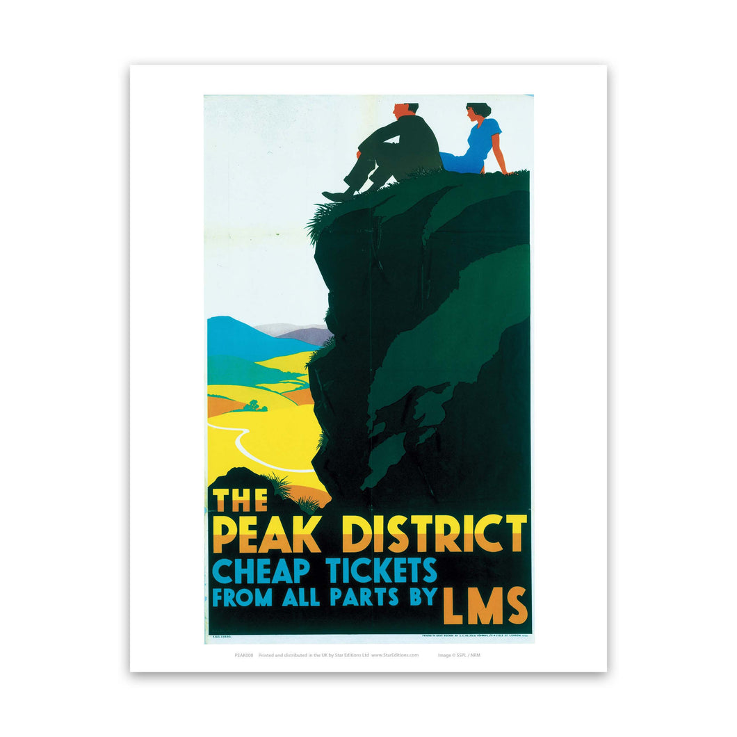 The Peak District Art Print