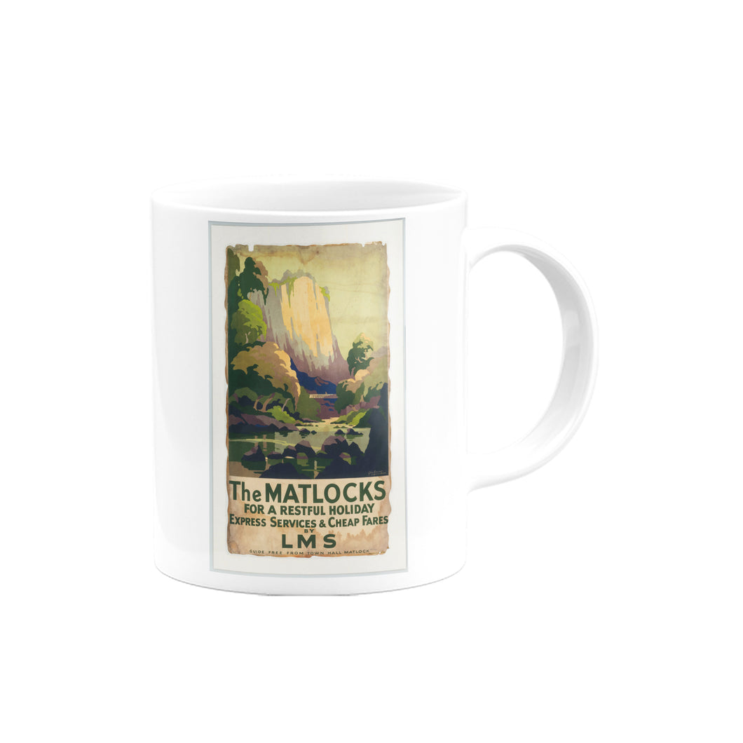 The Matlocks, For a Restful Holiday Mug