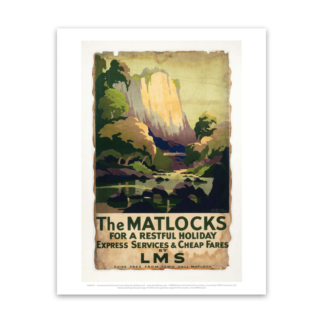 The Matlocks, For a Restful Holiday Art Print