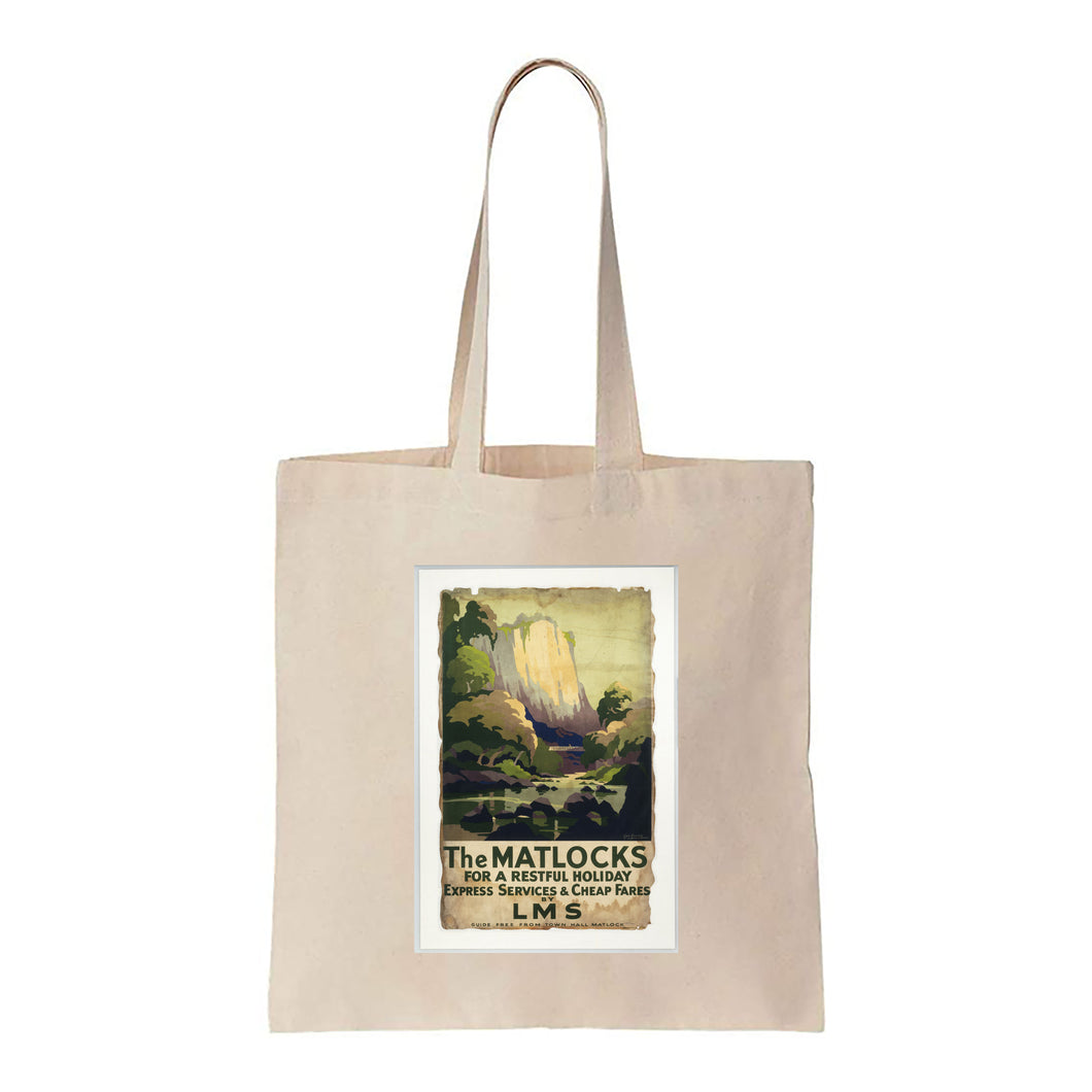 The Matlocks, For a Restful Holiday - Canvas Tote Bag