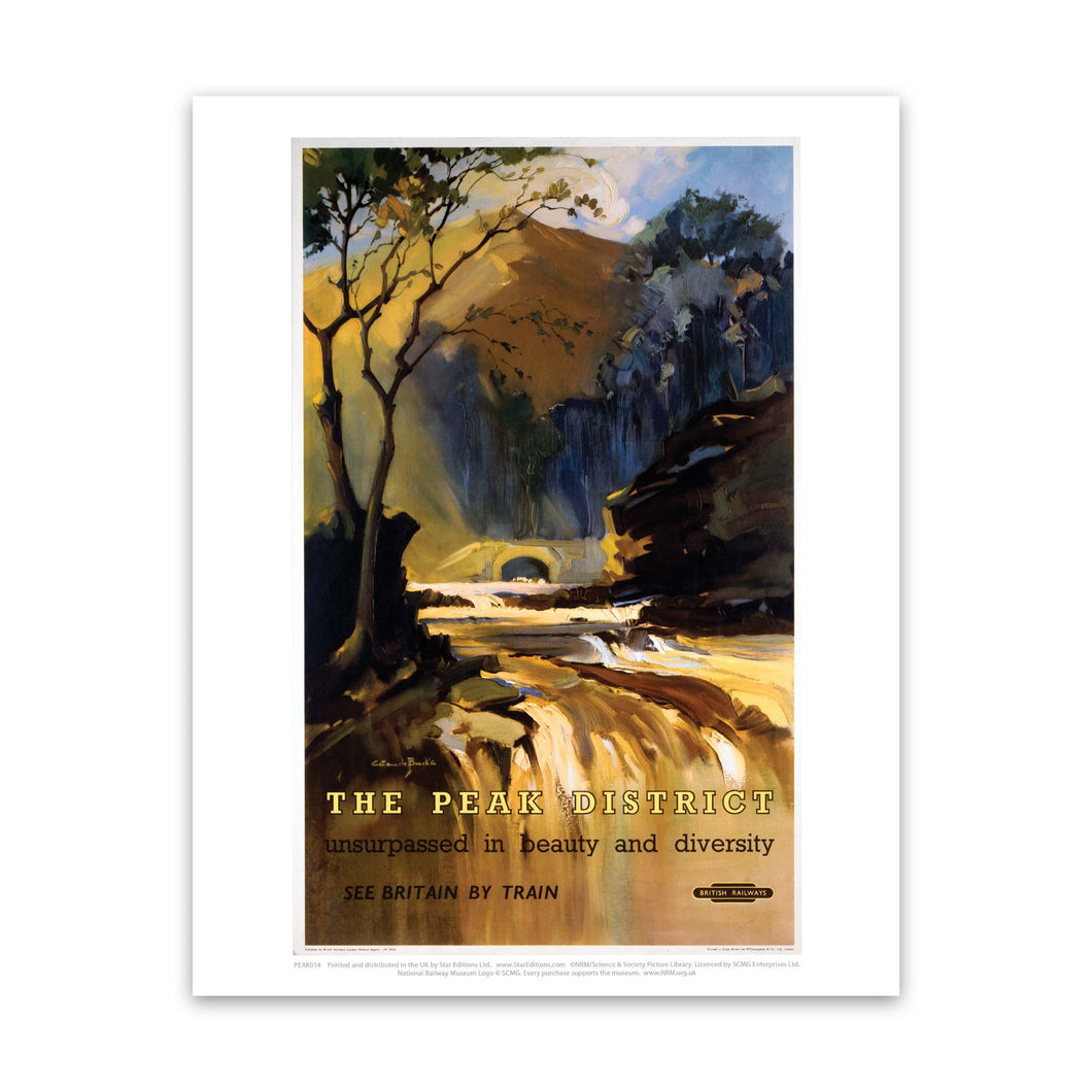 The Peak District, Unsurpassed in Beauty and Diversity Art Print