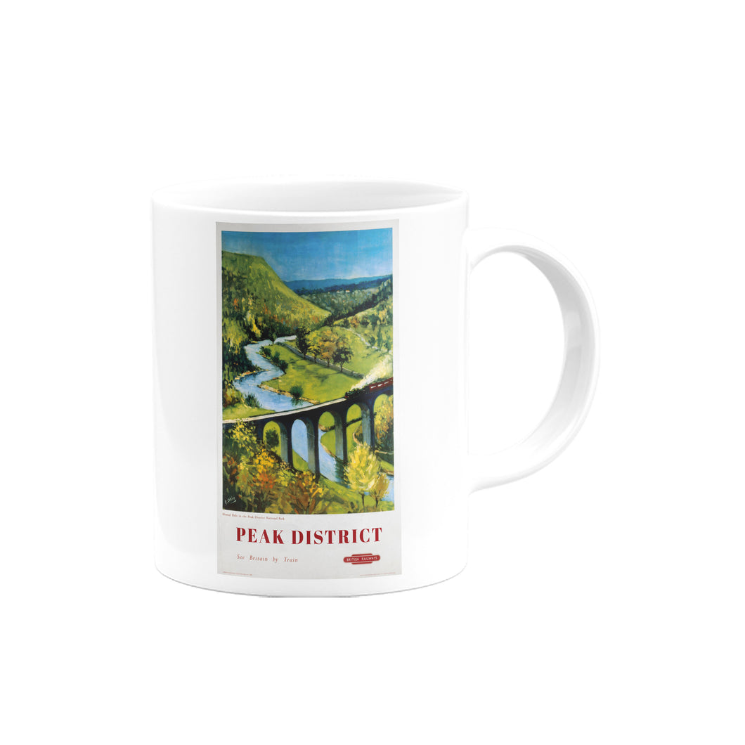 Peak District, See Britain By Train Mug