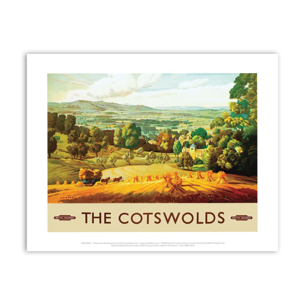 The Cotswolds Art Print