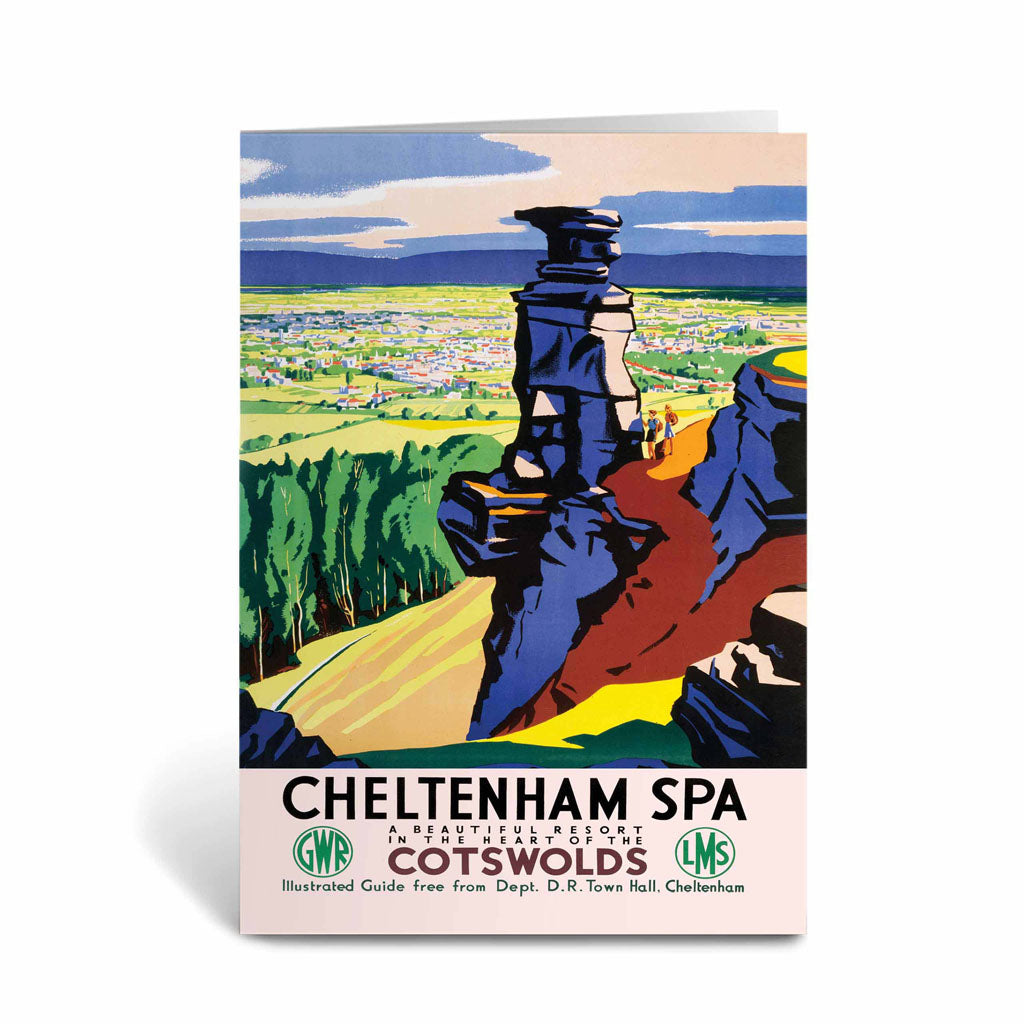 Cheltenham Spa, Cotswolds Greeting Card