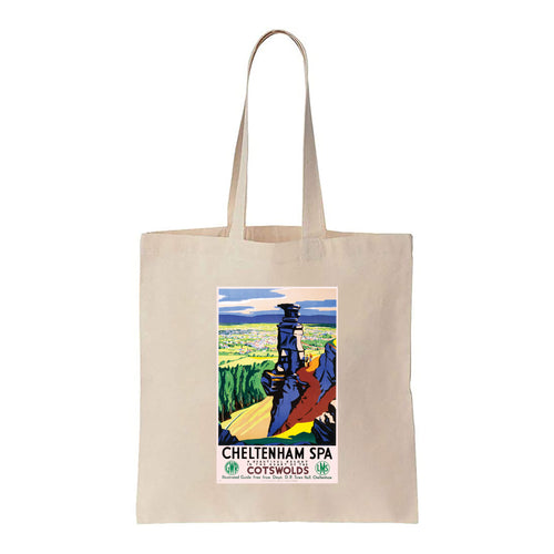 Cheltenham Spa, Cotswolds - Canvas Tote Bag