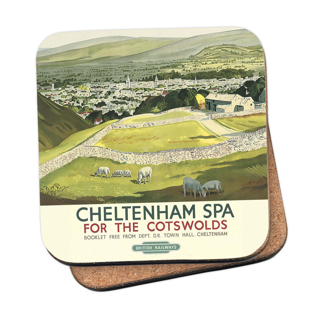 Cheltenham Spa for the Cotswolds Coaster