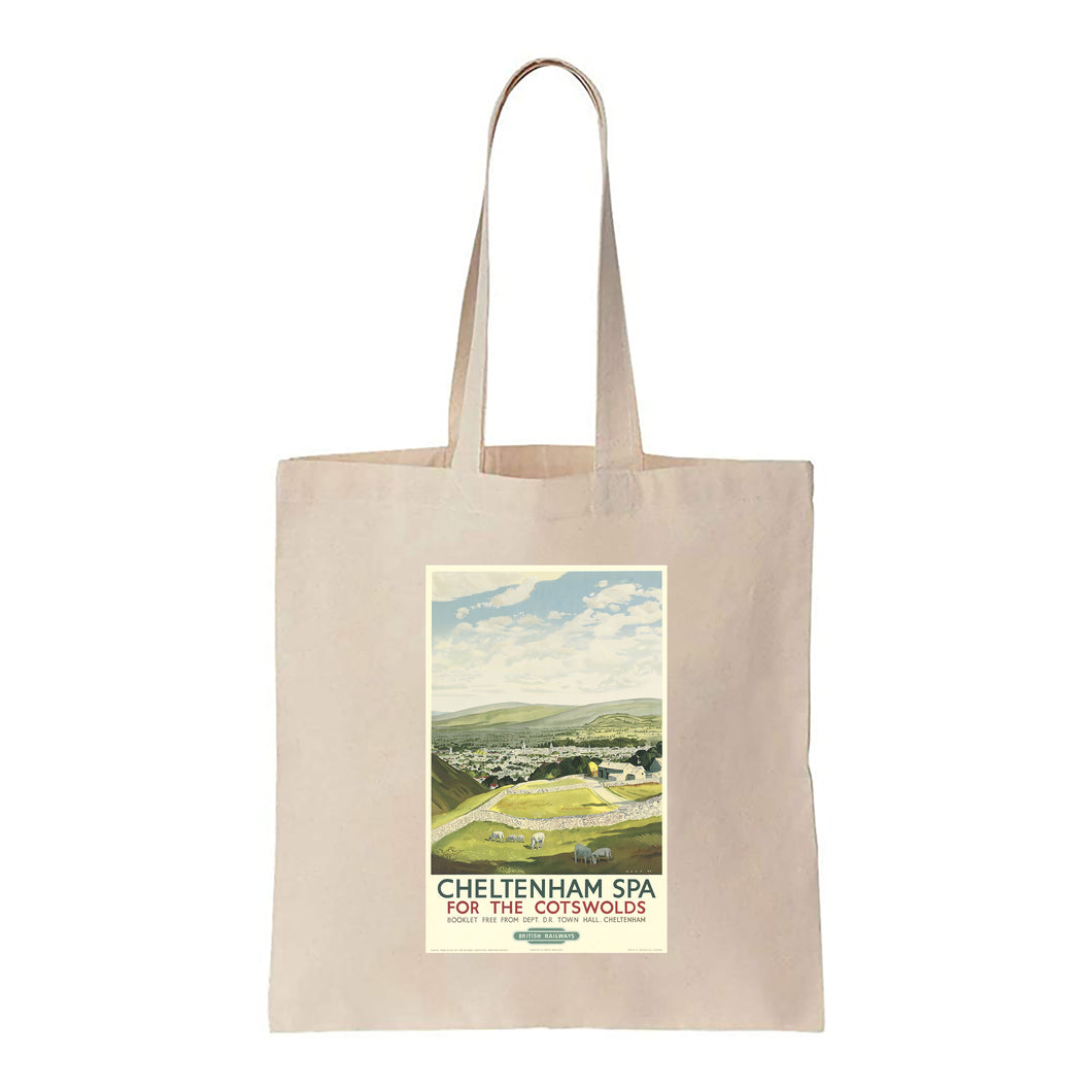 Cheltenham Spa for the Cotswolds - Canvas Tote Bag