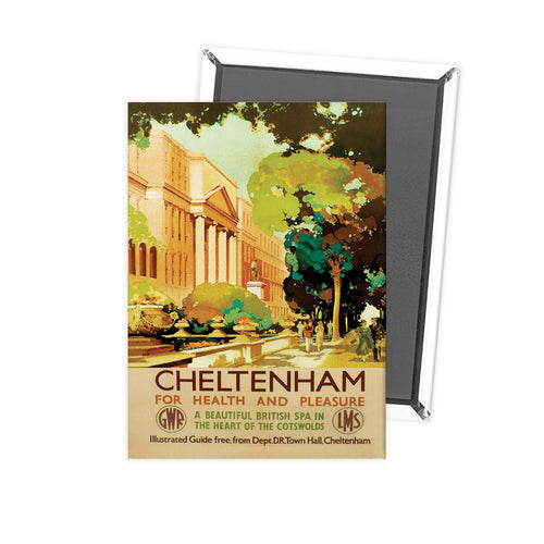 Cheltenham Fridge Magnet