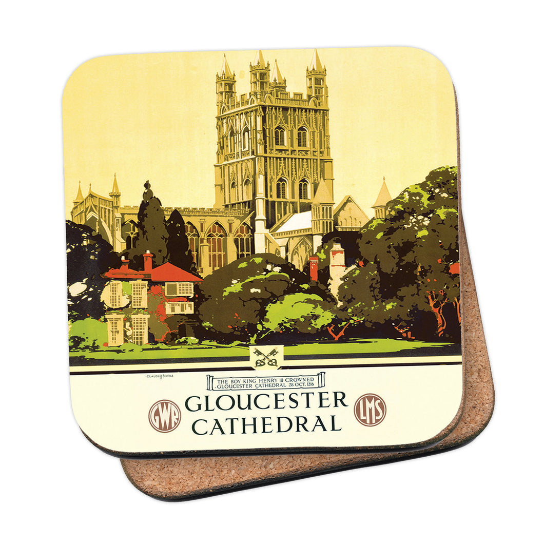 Gloucester Cathedral Coaster