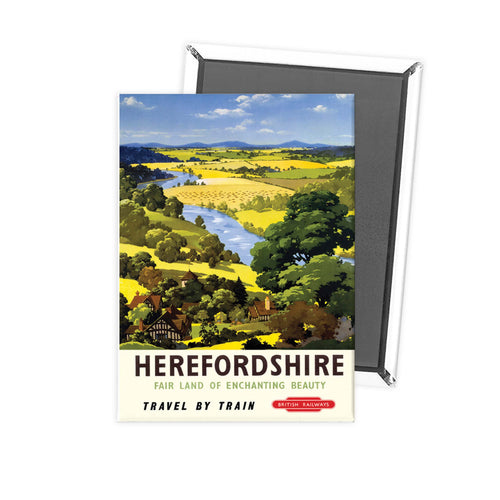 Herefordshire Fridge Magnet