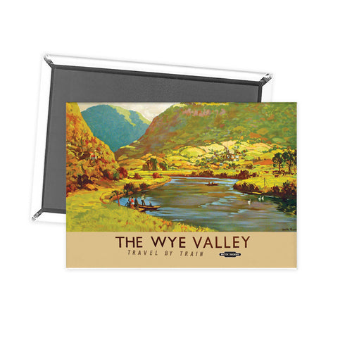 Wye Valley Fridge Magnet