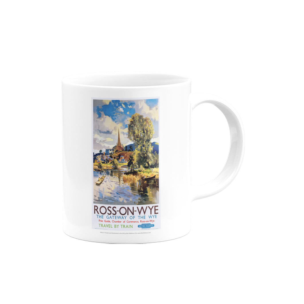 Ross-on-Wye, The Gateway of the Wye Mug