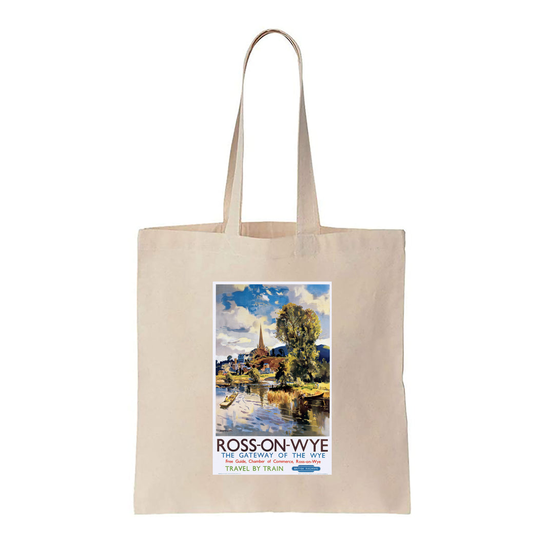 Ross-on-Wye, The Gateway of the Wye - Canvas Tote Bag