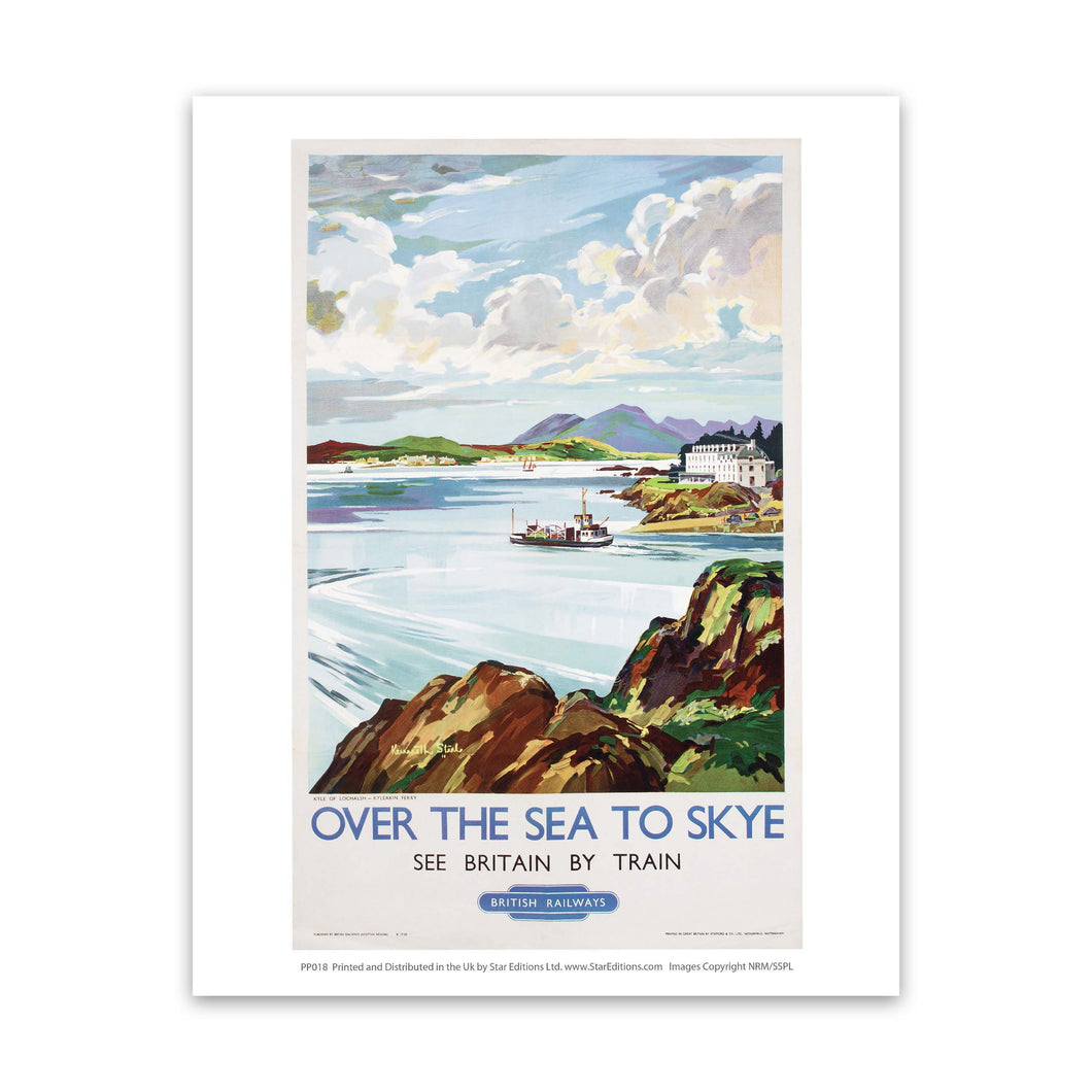 Isle of Skye Art Print