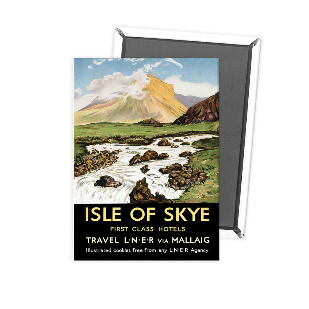 Isle of Skye Fridge Magnet