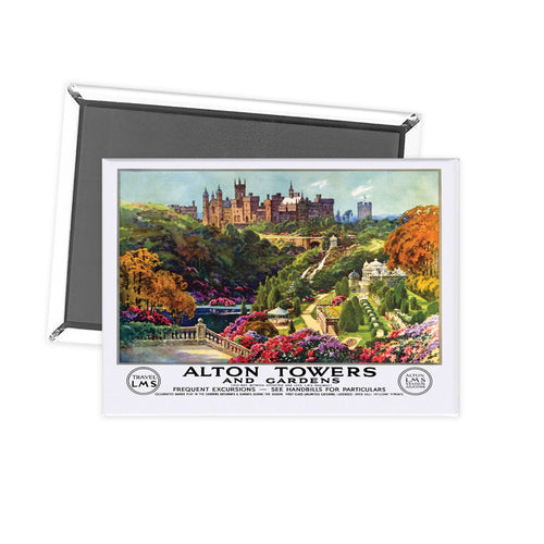 Alton Towers Fridge Magnet