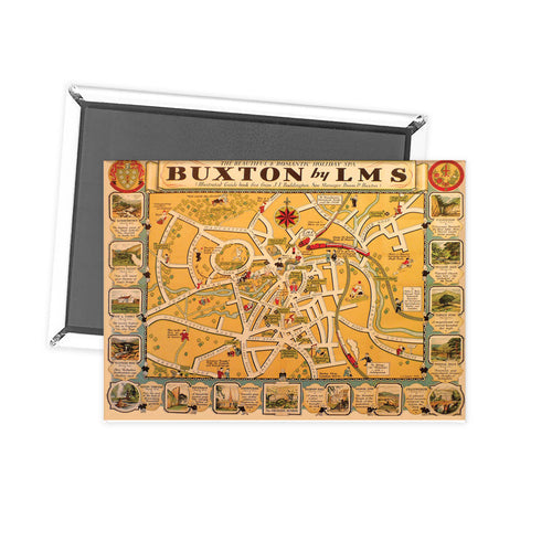 Buxton Fridge Magnet
