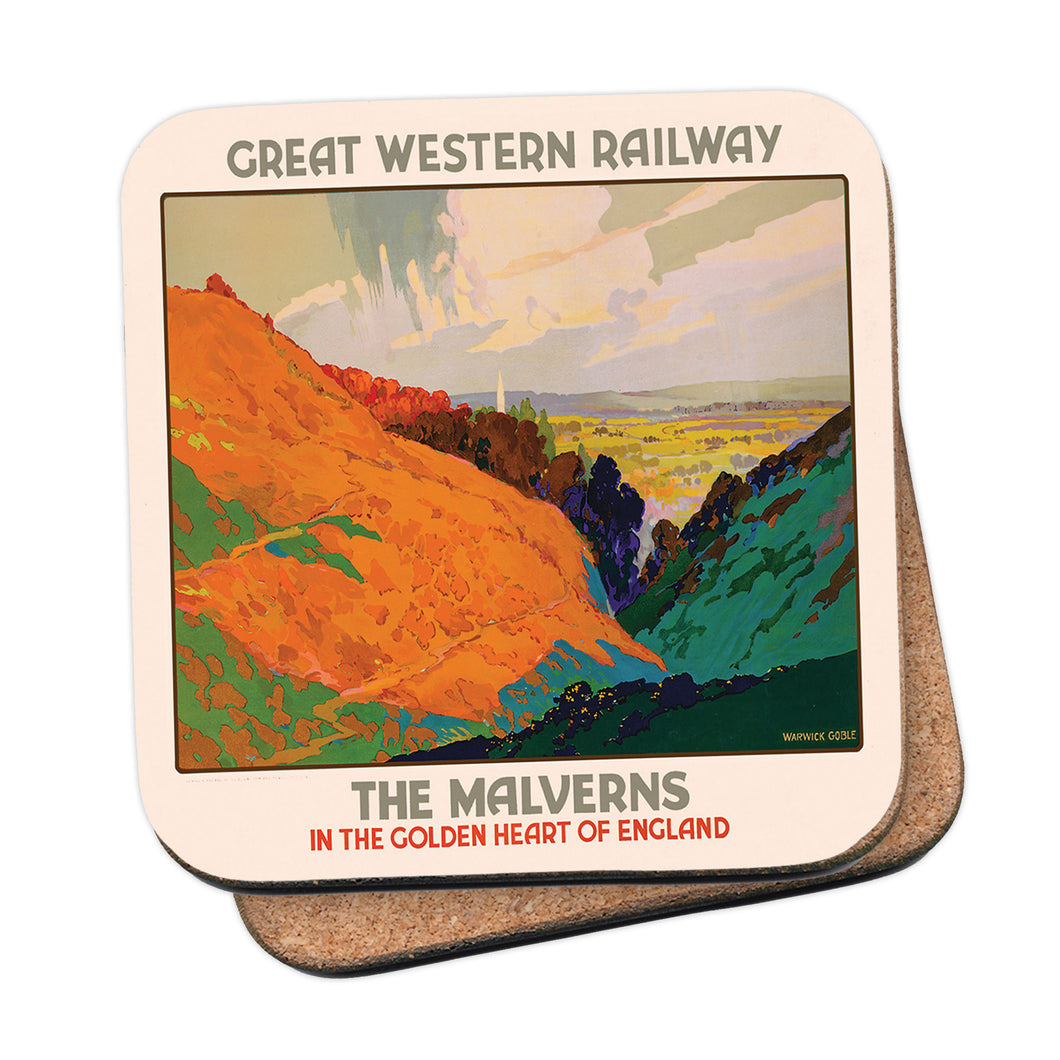 The Malverns, In the Golder Heart of England Coaster