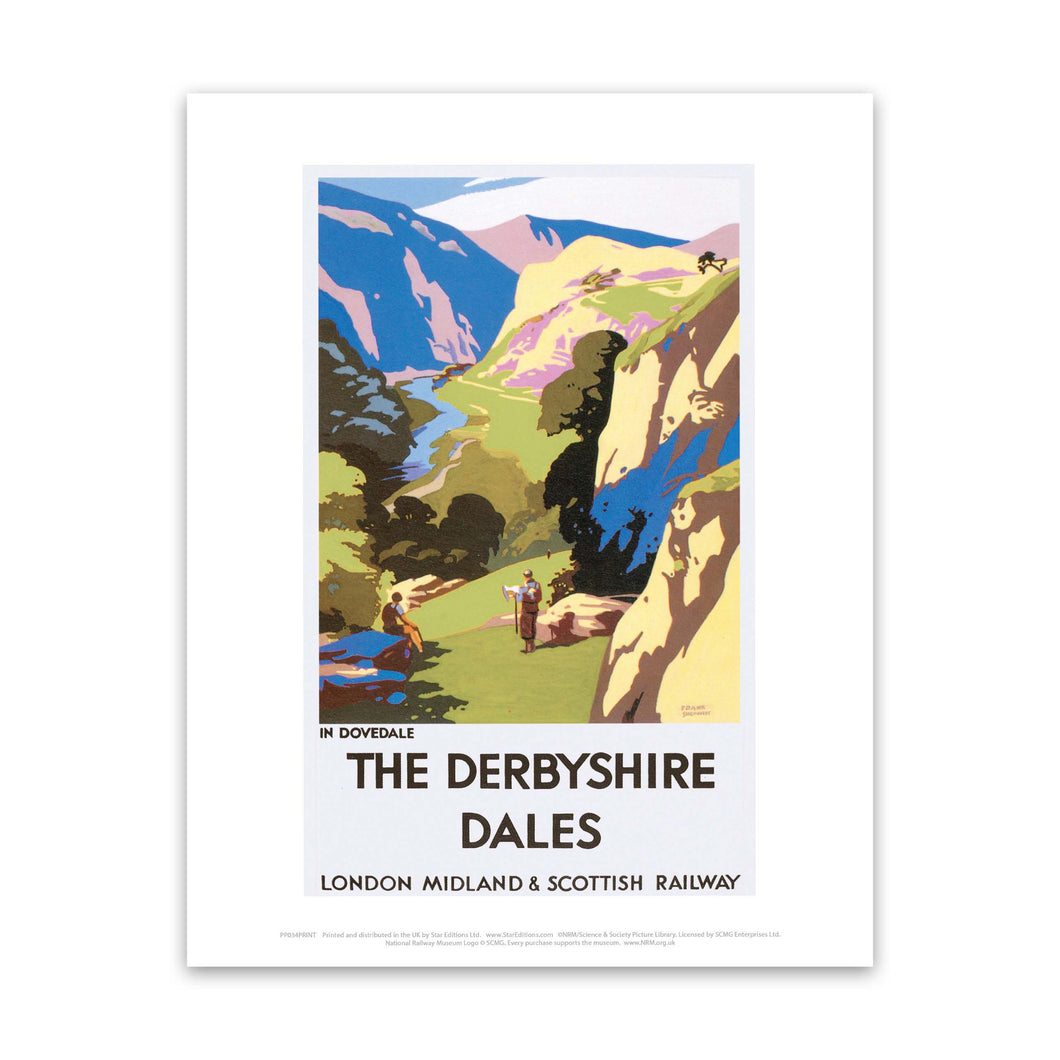 Derbyshire Dales - See the Peak District Art Print