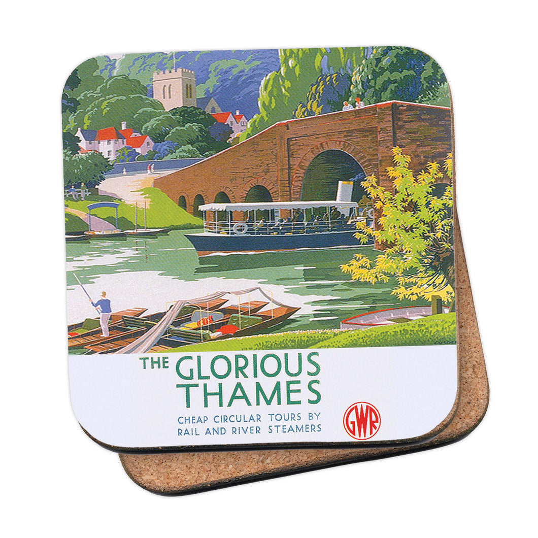 The Glorious Thames Coaster