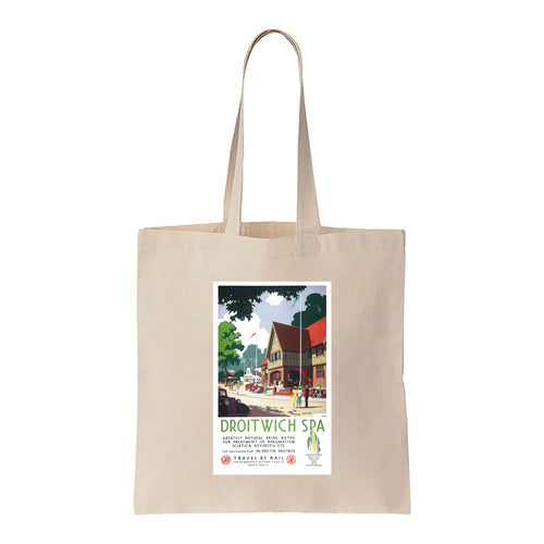 Driotwich Spa - Canvas Tote Bag