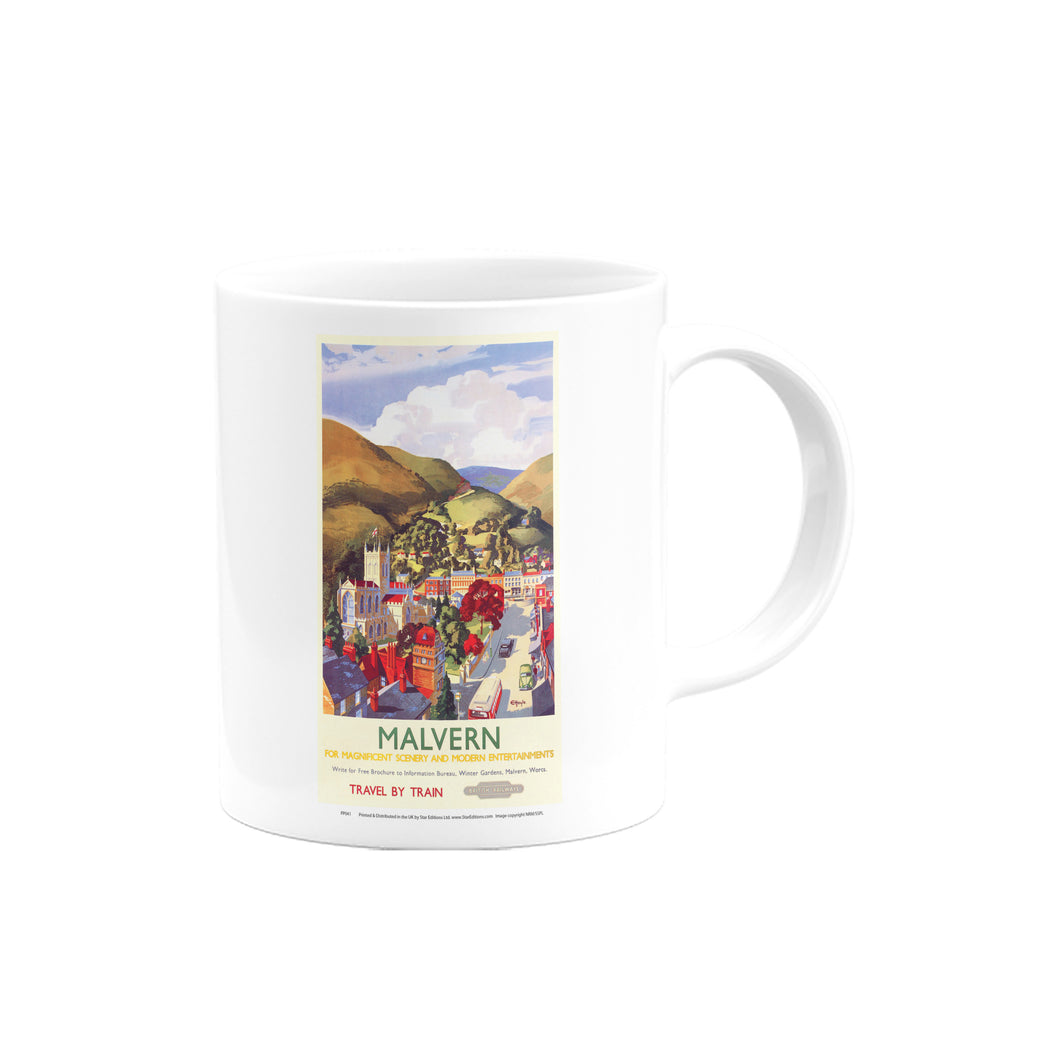 Malvern, Magnificent Scenery Mug