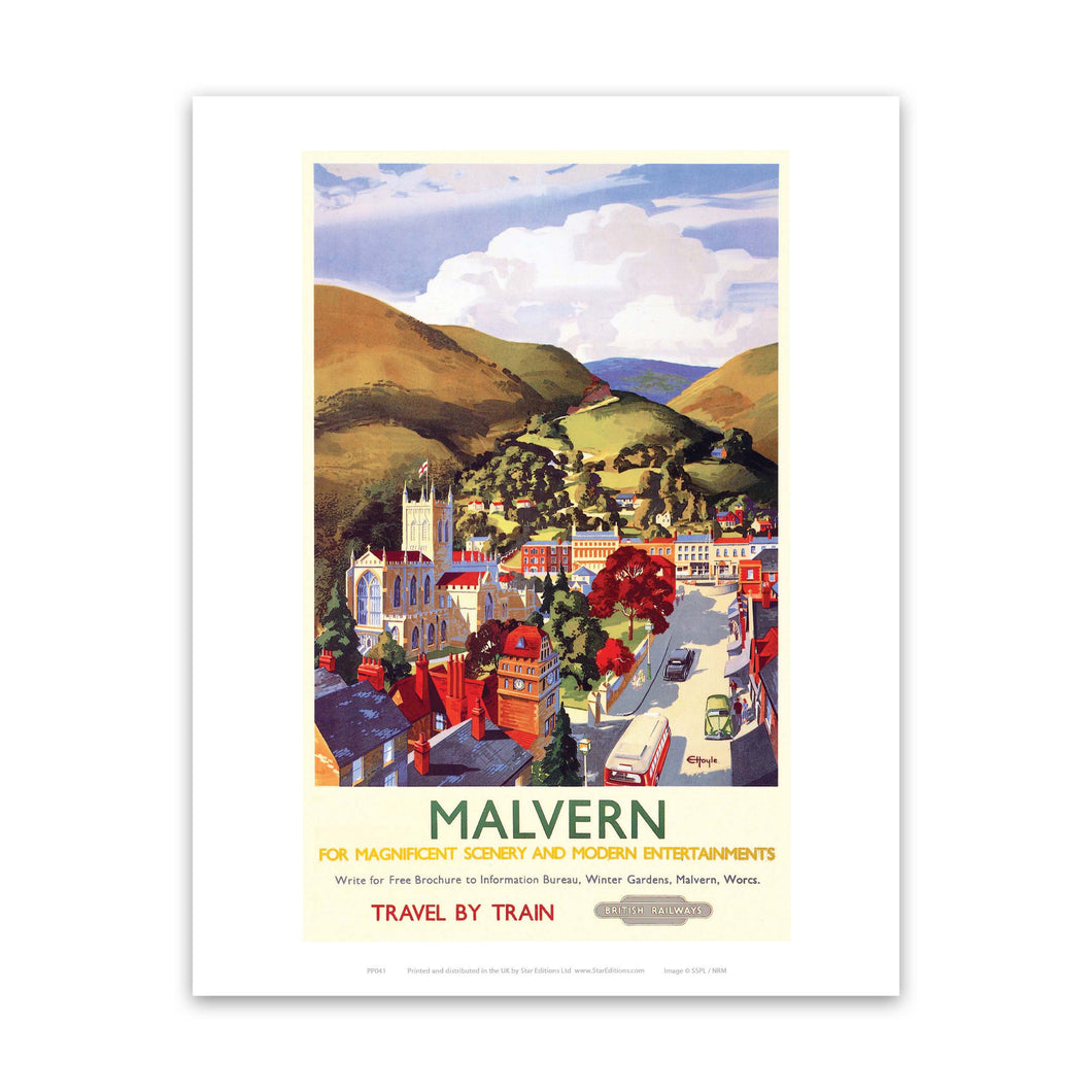 Malvern, Magnificent Scenery Art Print