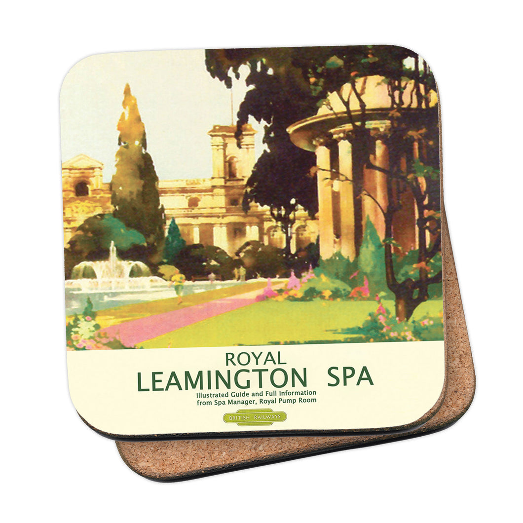 Royal Leamington Spa Coaster