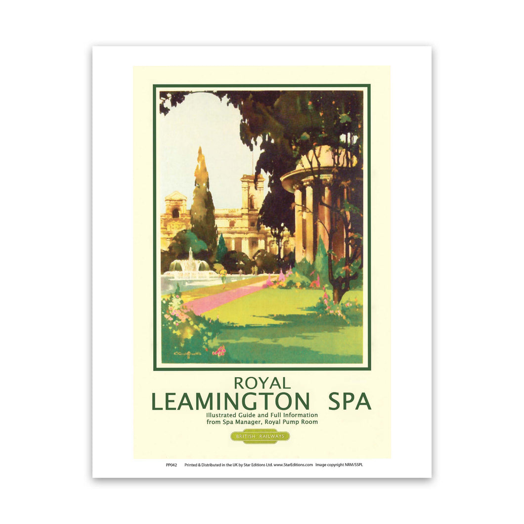 Royal Leamington Spa Art Print