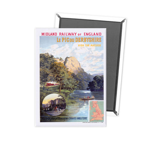 Peak District Fridge Magnet