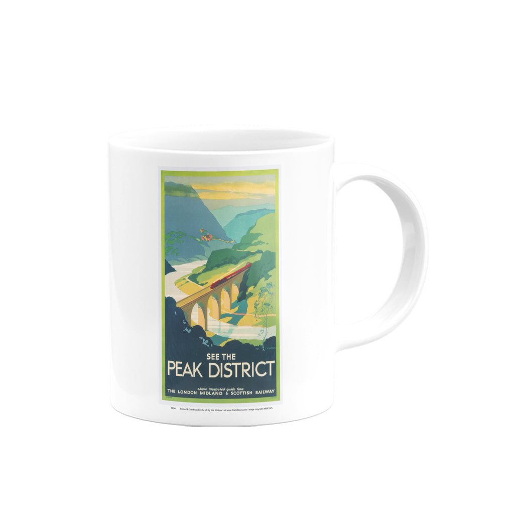 See the Peak District Mug