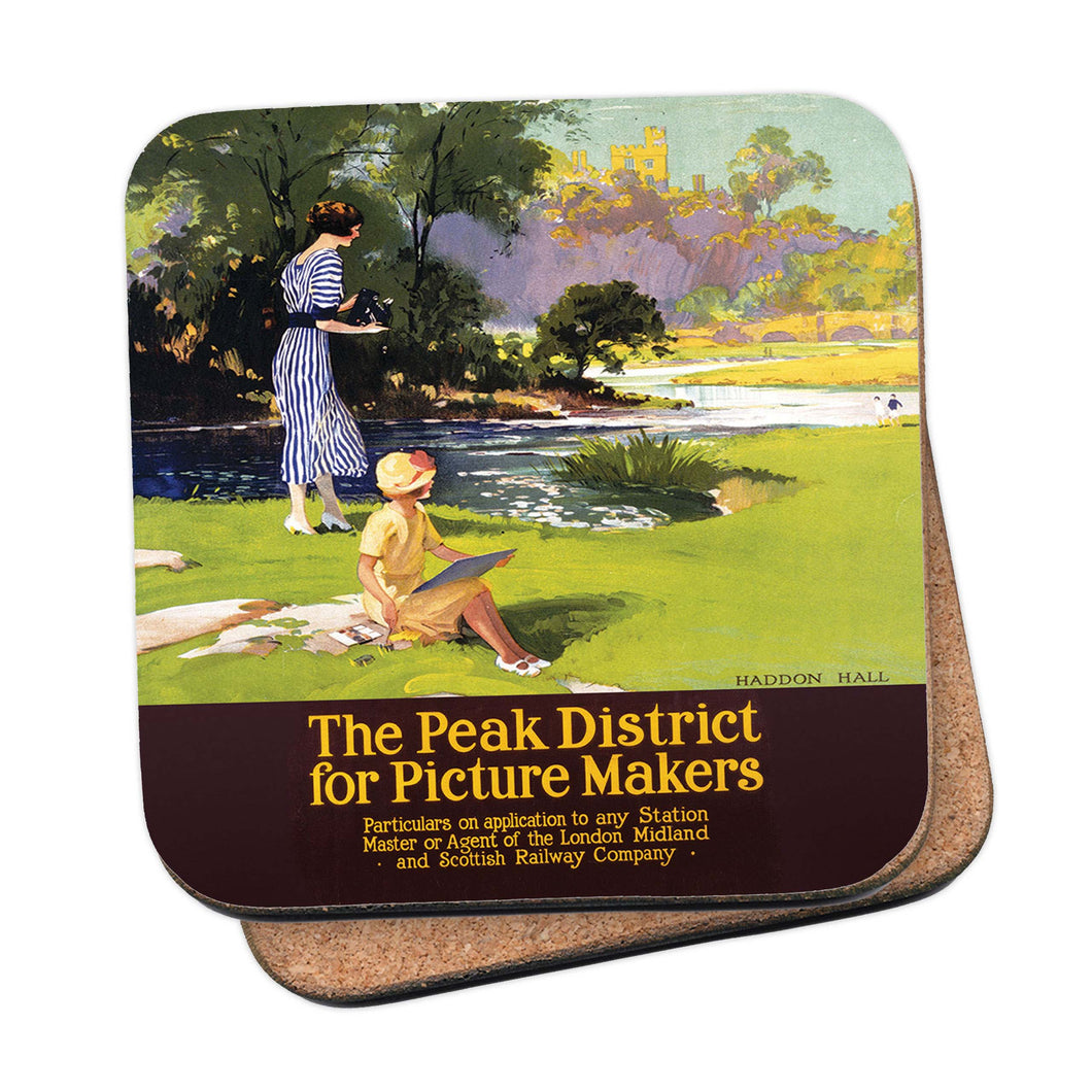 The Peak District for Picture Makers Coaster