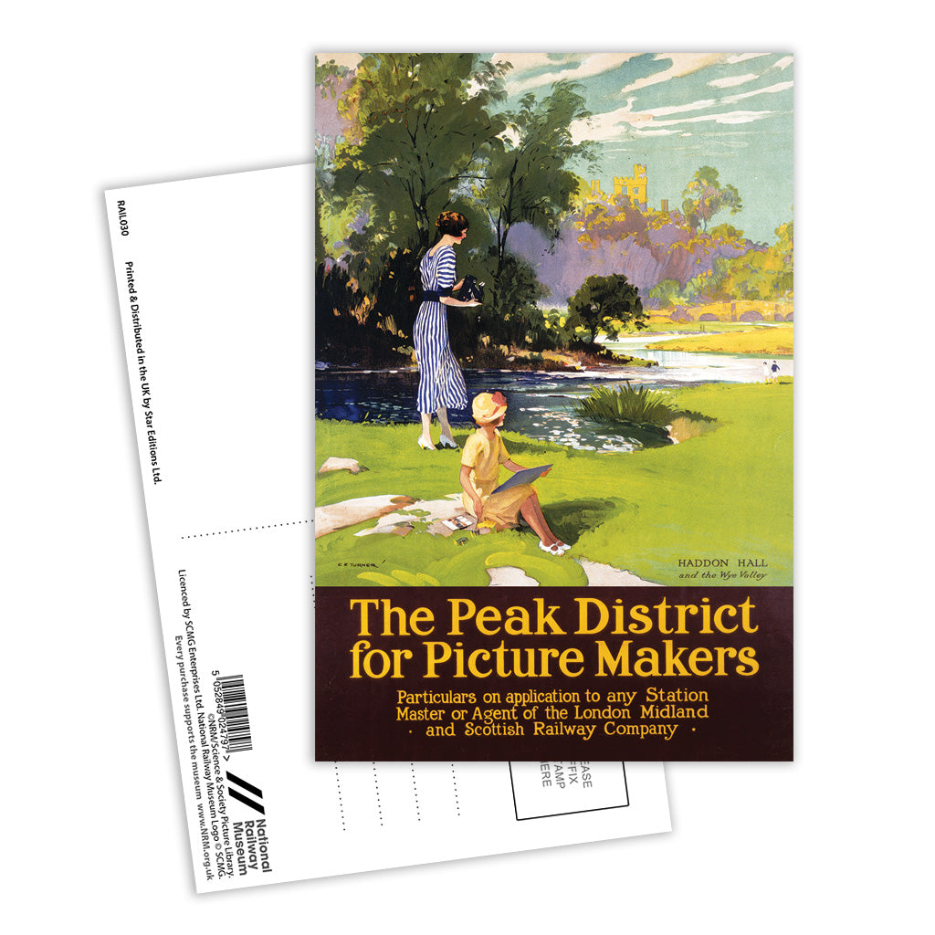 The Peak District for Picture Makers Postcard Pack of 8