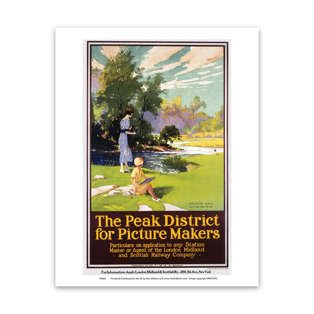 The Peak District for Picture Makers Art Print