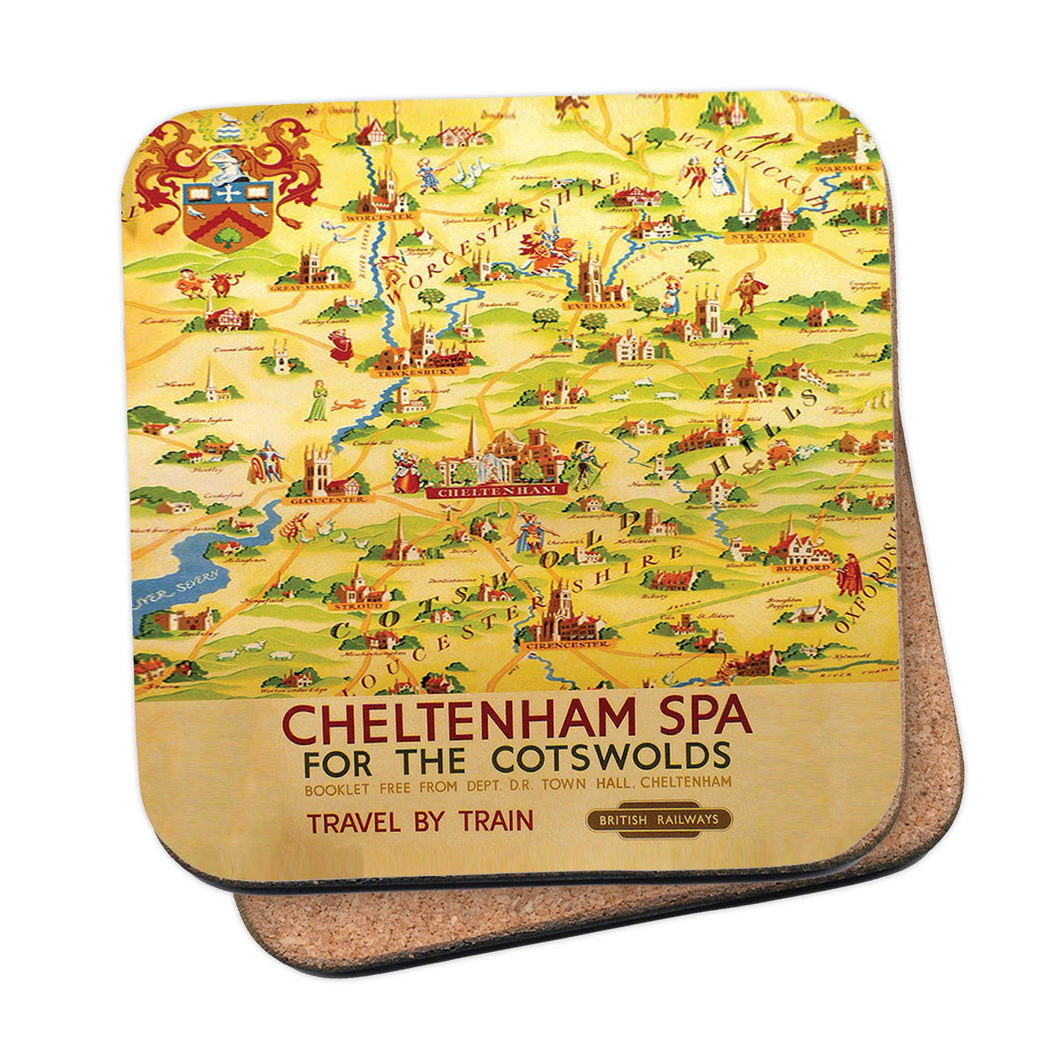 Cheltenham Spa for the Cotswolds Coaster