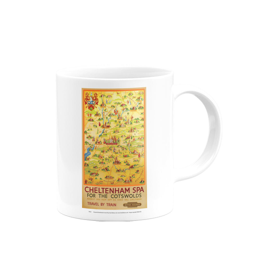 Cheltenham Spa for the Cotswolds Mug