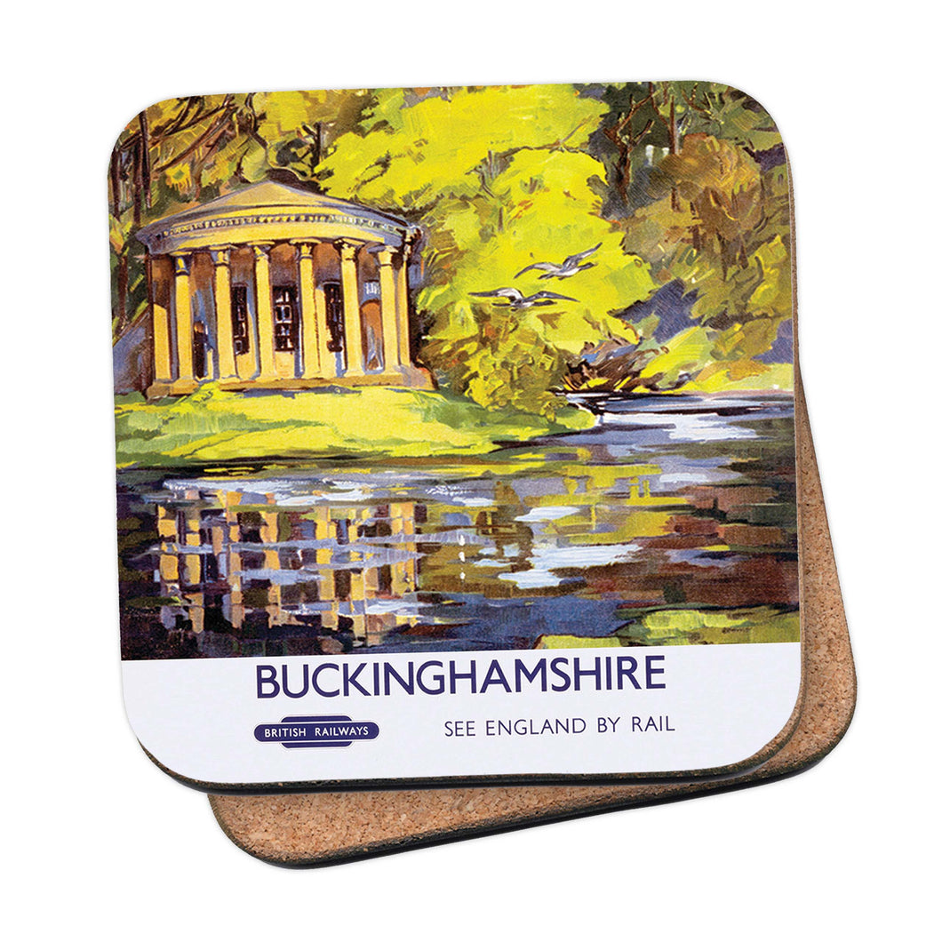 Buckinghamshire Coaster
