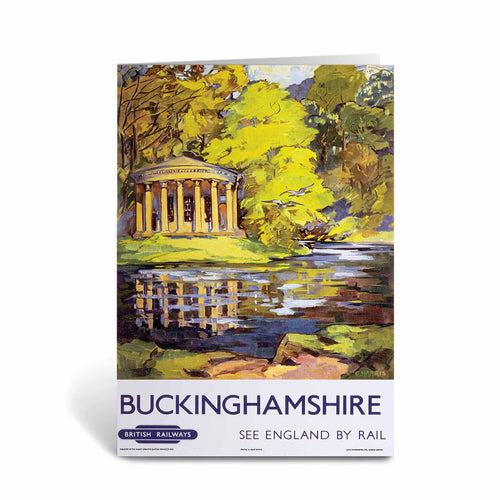 Buckinghamshire Greeting Card