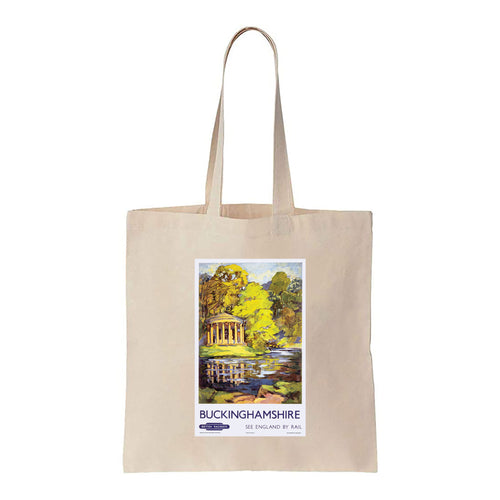 Buckinghamshire - Canvas Tote Bag