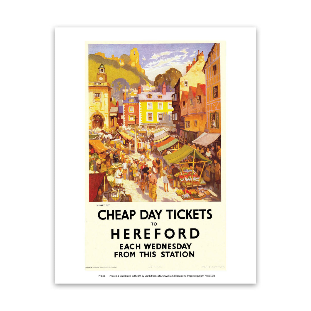 Hereford Art Print