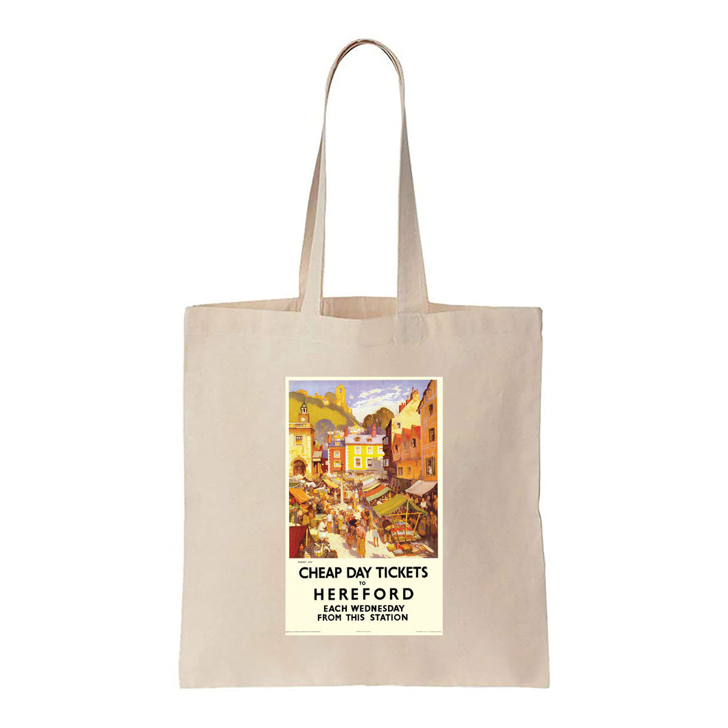 Hereford - Canvas Tote Bag