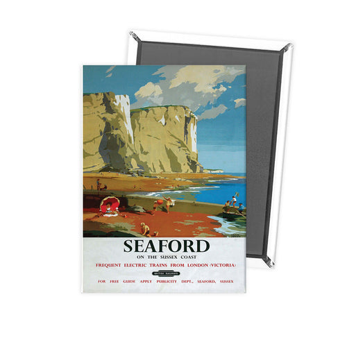 Seaford Fridge Magnet