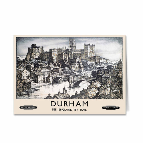 Durham Greeting Card