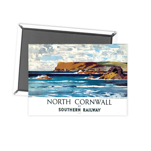 North Cornwall Fridge Magnet