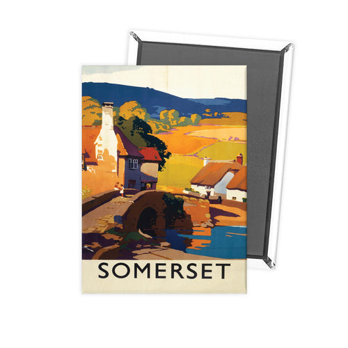 Somerset Fridge Magnet