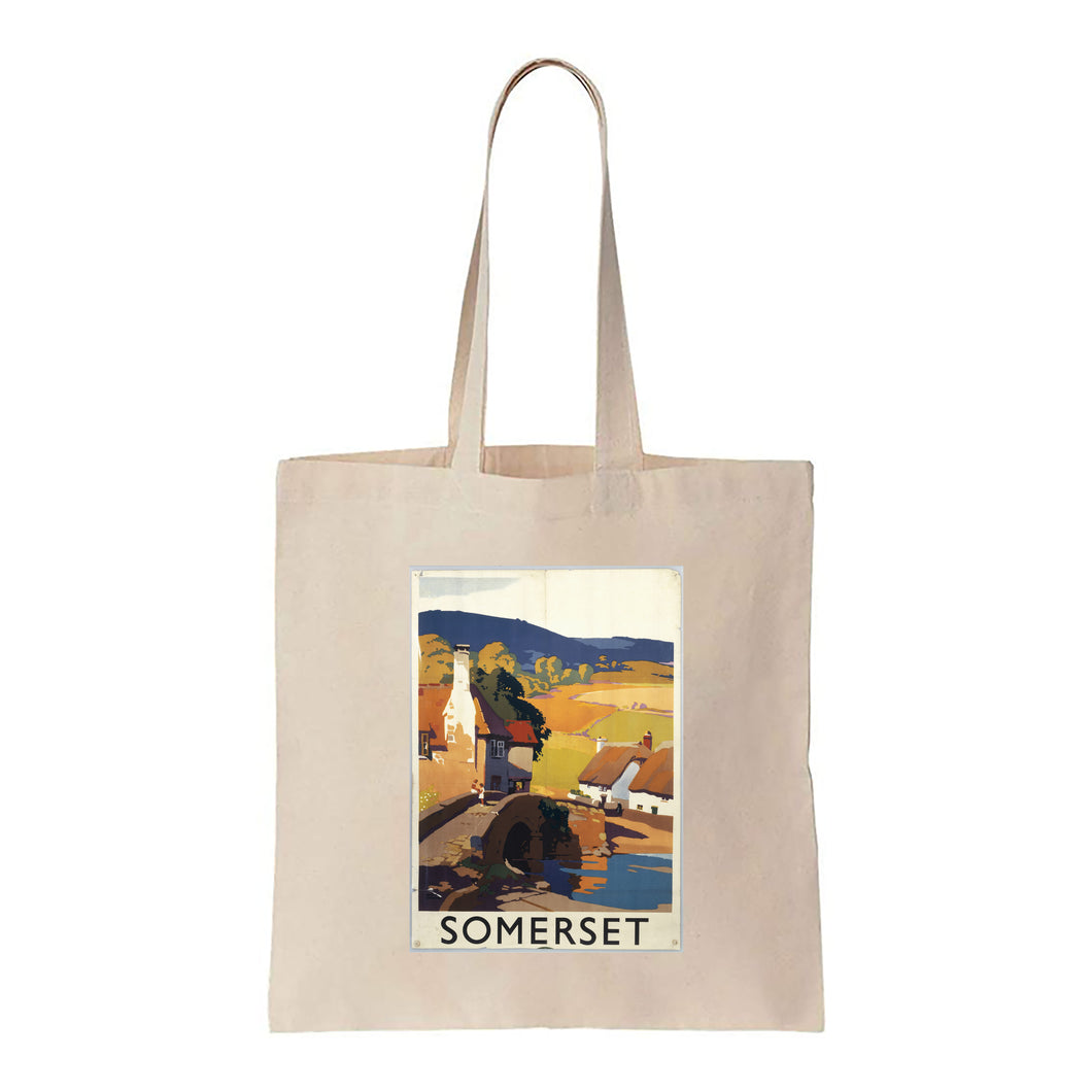 Somerset - Canvas Tote Bag