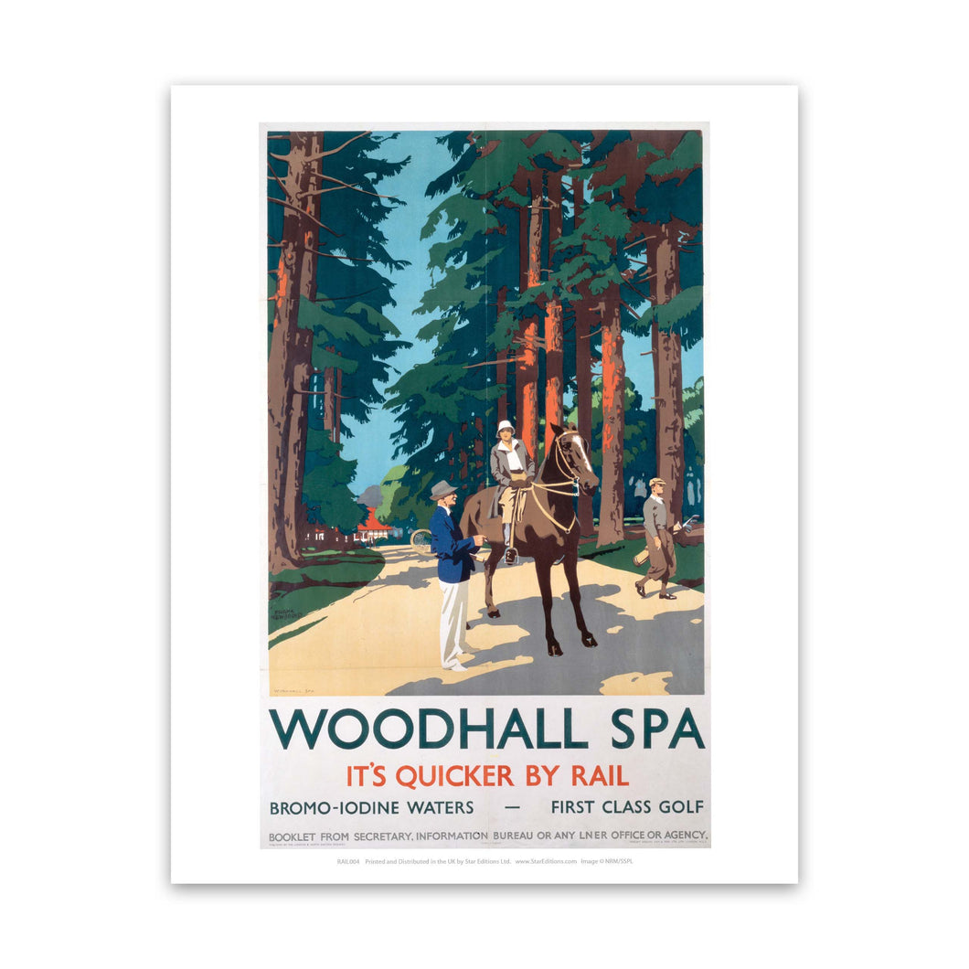 Woodhall Spa Art Print